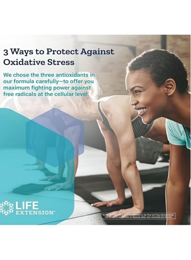 LIFE EXTENSION Glutathione, Cysteine & Vitamin C Capsules – 100 Capsules Dietary Supplement | Gluten-Free & Non-GMO Amino Acids Formula for Immune System Support & Antioxidant Defense - Image 5